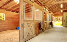 Whitelees stable construction leads